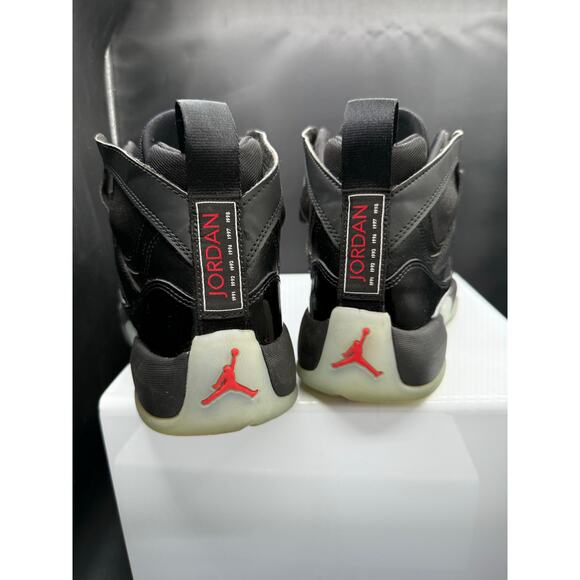 Nike Air Jordan Jumpman-Red and Black-Size 10M-authenticated - Picture 6 of 11